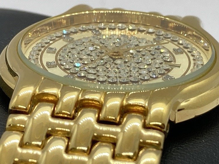 キングラム[05]ELGIN[エルジン]klaeuse[クロイゼ]クォーツ腕時計 天然
