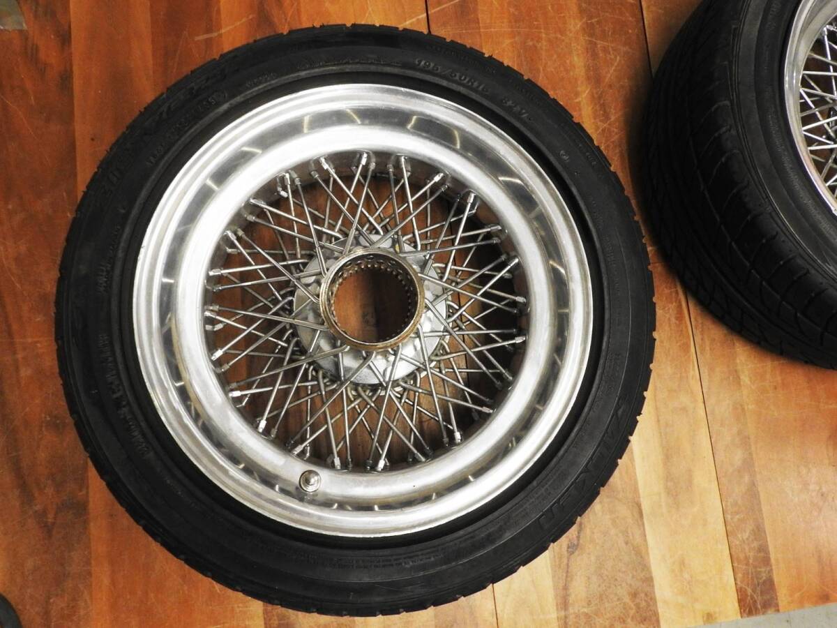 背*パ様 当時物　15インチ　フォルテクス インペリアル 旧車】Fortecs フォルテクス☆IMPERIAL インペリアル 15インチ