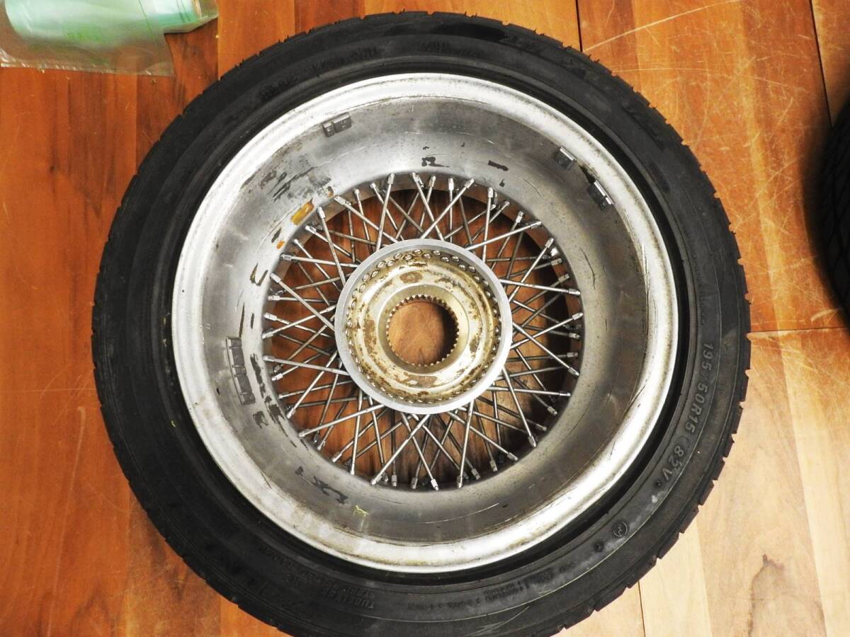 旧車】Fortecs フォルテクス☆IMPERIAL インペリアル 15インチ