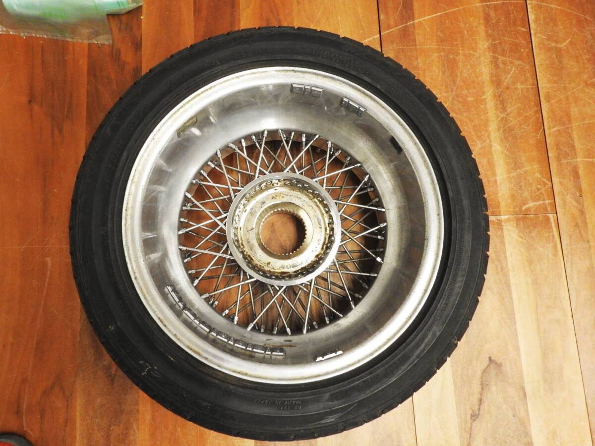 旧車】Fortecs フォルテクス☆IMPERIAL インペリアル 15インチ