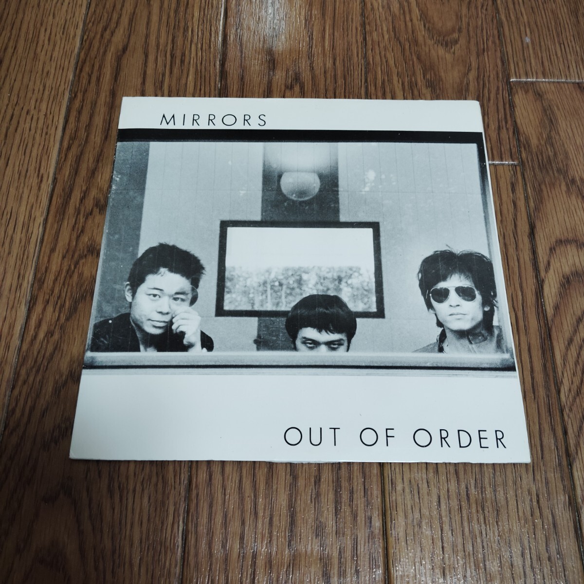 レコード「OUT OF ORDER MIRRORS ミラーズ」 ロック、ポップス ま行