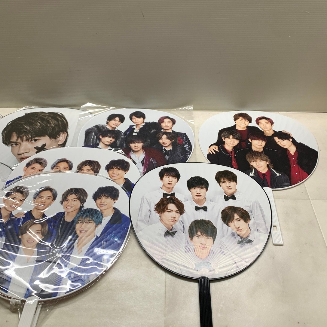 MIN【現状渡し品】 SixTONES グッズ まとめ ペンライト うちわ 京本大