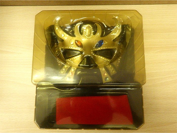 ☆仮面の忍者 赤影参上 黄金の仮面 マスク 1/1 フィギュア 元箱 G025