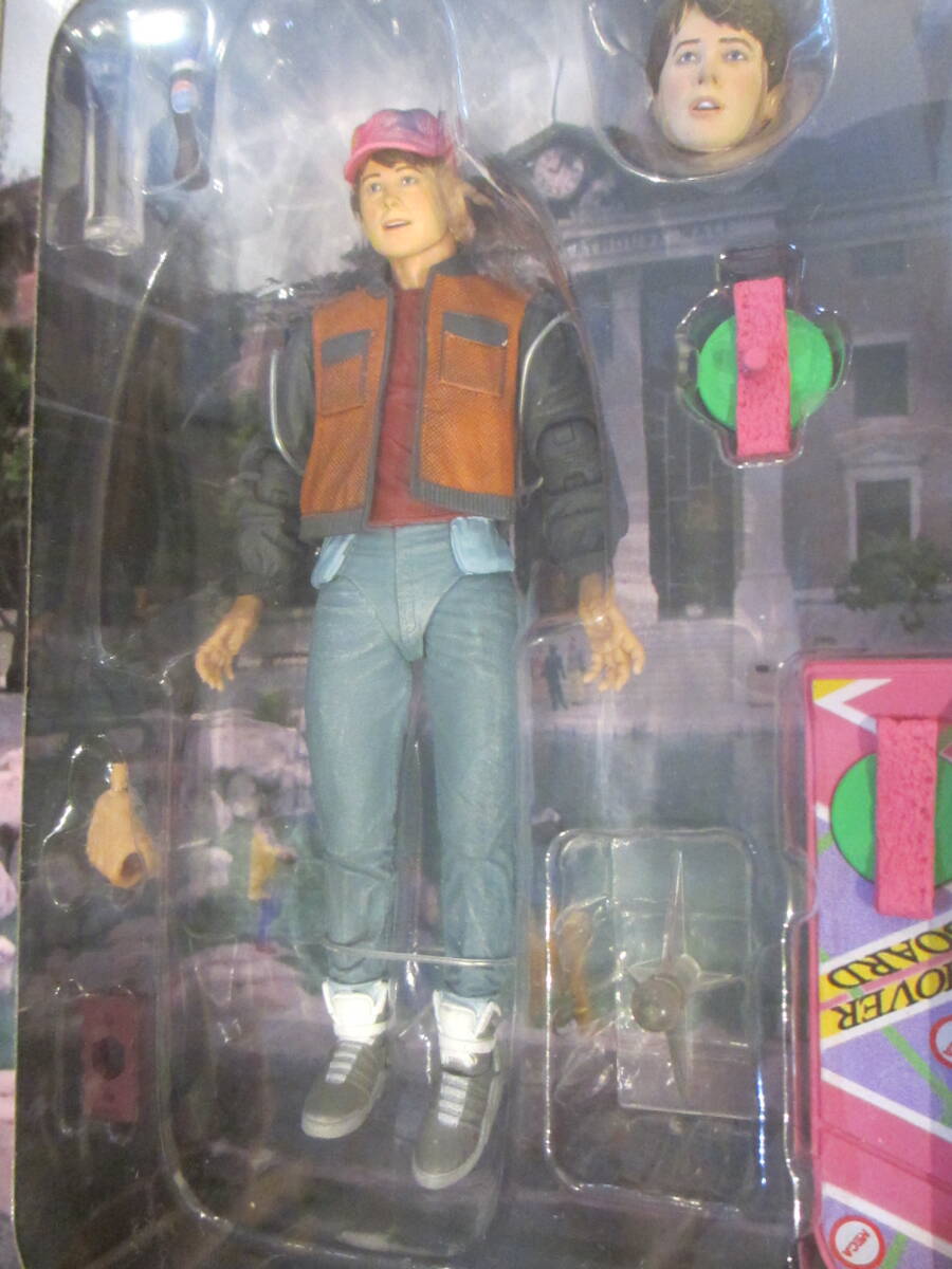 未開封品 ネカ NECA BTTF2 バック・トゥ・ザ・フューチャー PART II 
