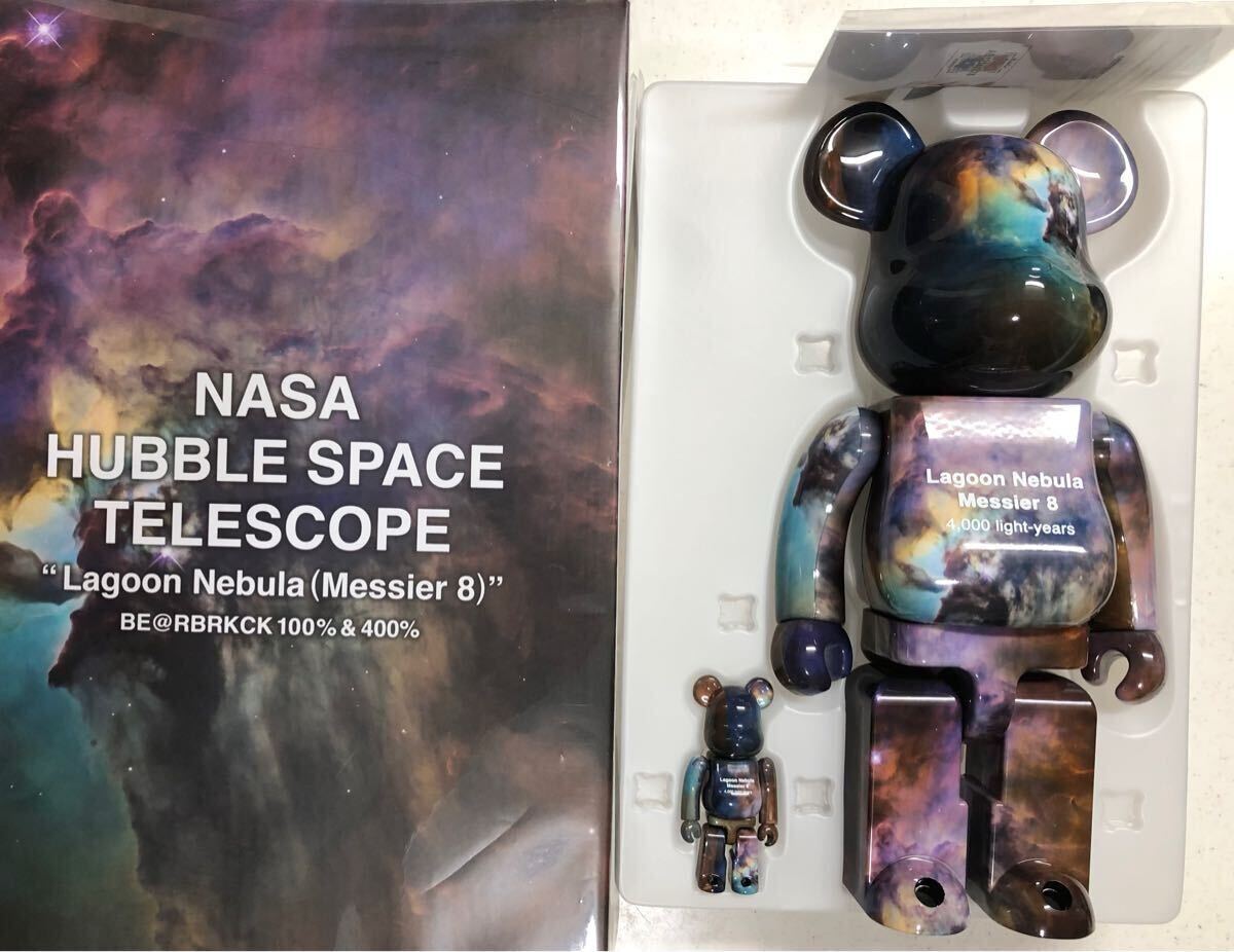 新品同様 MEDICOMTOY BE@RBRICKベアブリック NASA HUBBLE SPACE