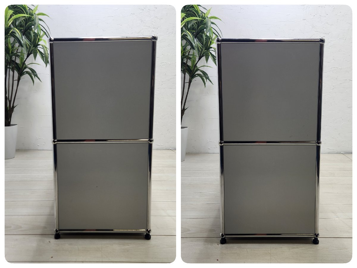 ライトグレー グレー usmハラー 中古 USM Haller ハラーシステム