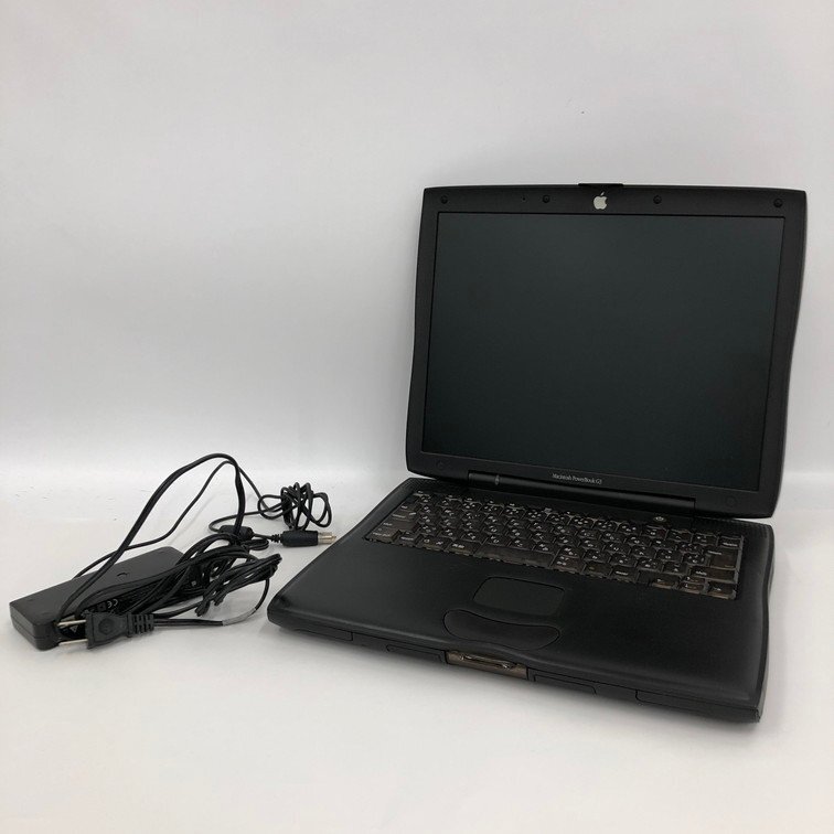 Apple Macintosh PowerBook G3 Series PowerPC750 64MB 6GB 通電〇・HD