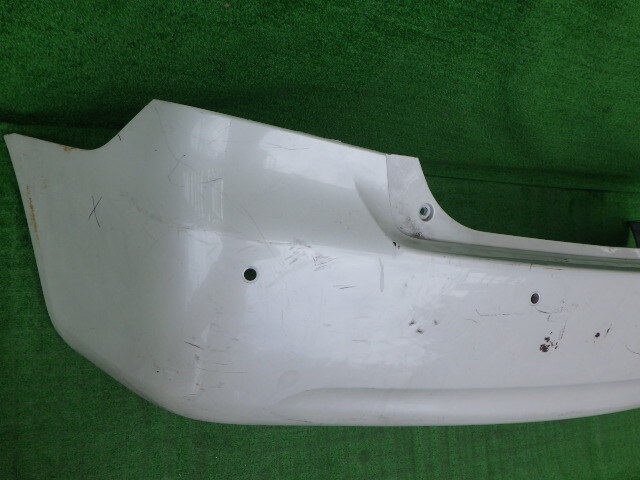 NZT260 ZRT260 ZRT265 ZRT261 プレミオ 純正リアバンパー リヤバンパー 白 パール 52159-20A80 NZT260 ZRT265 ZRT260 純正リアバンパー パーツ Premio