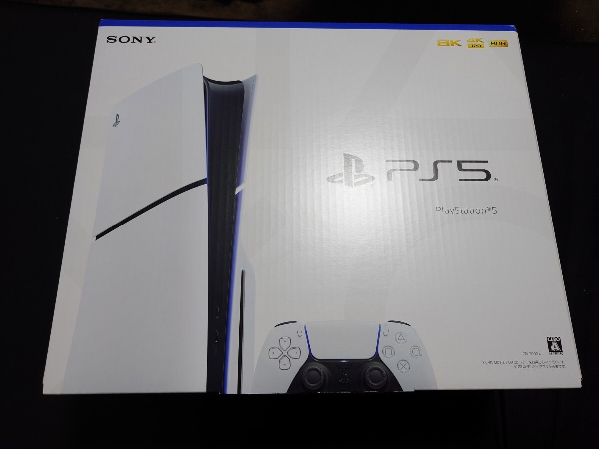 ●PlayStation5 本体 1TB CFI-2000A01 新品未開封_1