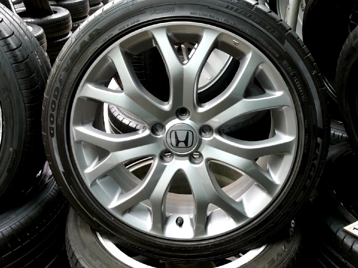 中古セット☆RBオデッセイ/アブソルート純正☆225/45R18☆オデッセイ