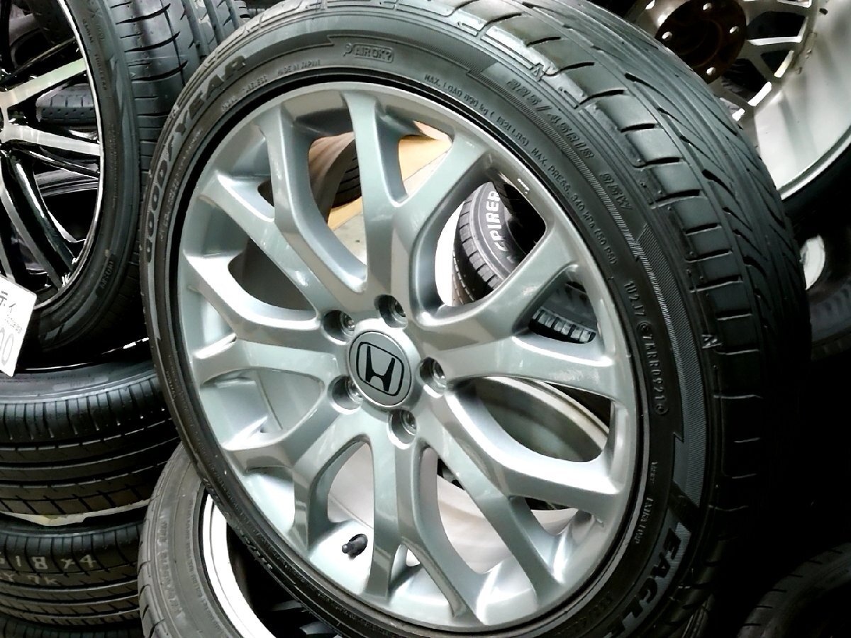 中古セット☆RBオデッセイ/アブソルート純正☆225/45R18☆オデッセイ
