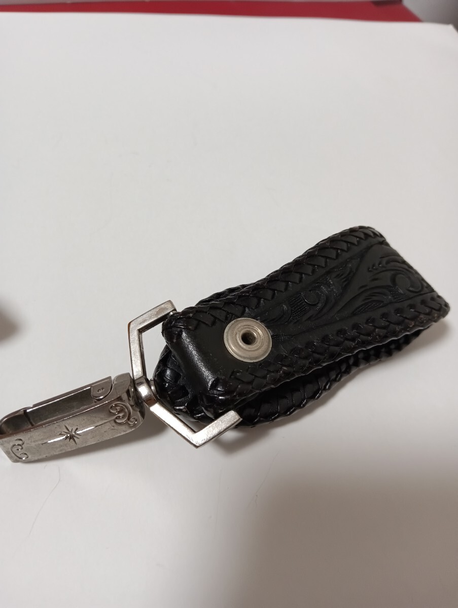 モルガン ダラー 1ドル 銀貨 コンチョ キーホルダー SAAD (北アメリカ