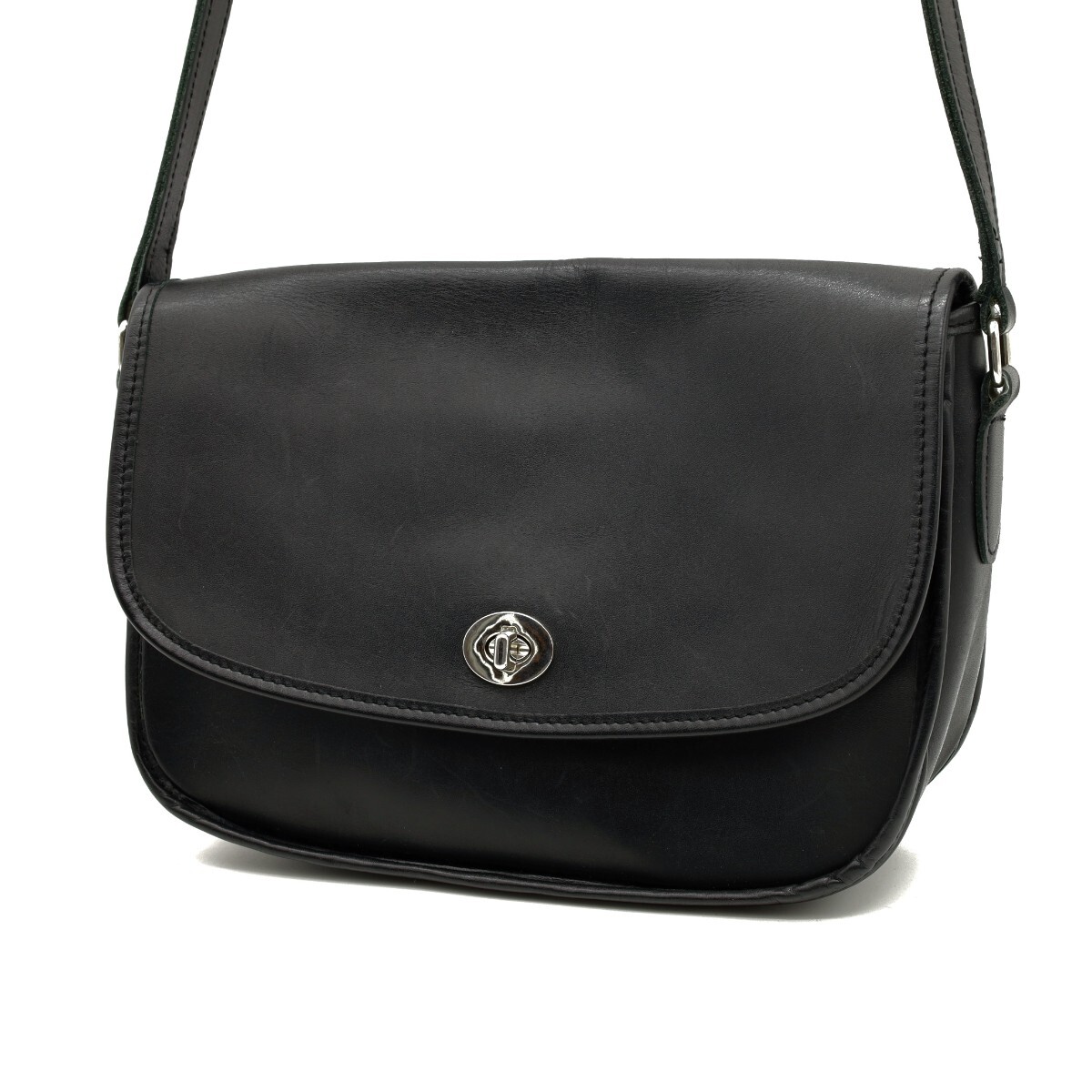 送料無料 美品 COACH オールドコーチ inaca. メンズ ショルダーバッグ 