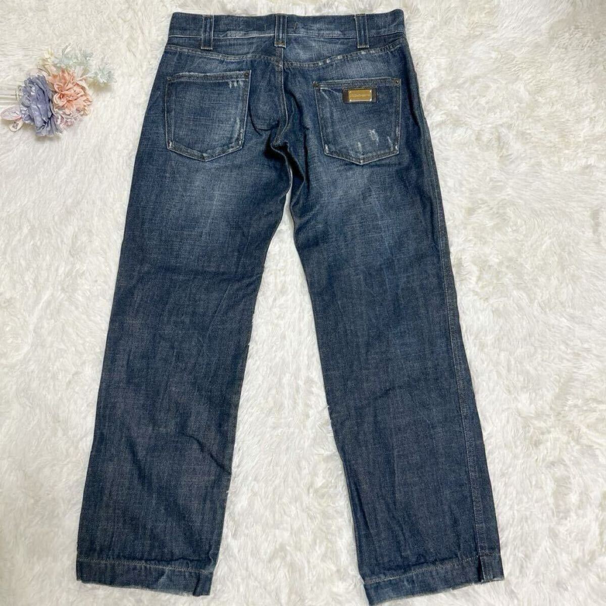 極美品/サイズ/46◎DOLCE & GABBANAデニムパンツ ジーンズ ドルチェ