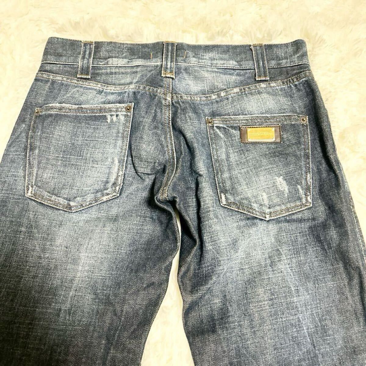 極美品/サイズ/46◎DOLCE & GABBANAデニムパンツ ジーンズ ドルチェ