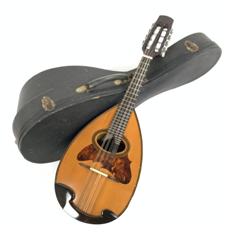 SUZUKI VIOLIN 鈴木バイオリン製造株式会社 第1号 マンドリン ハード