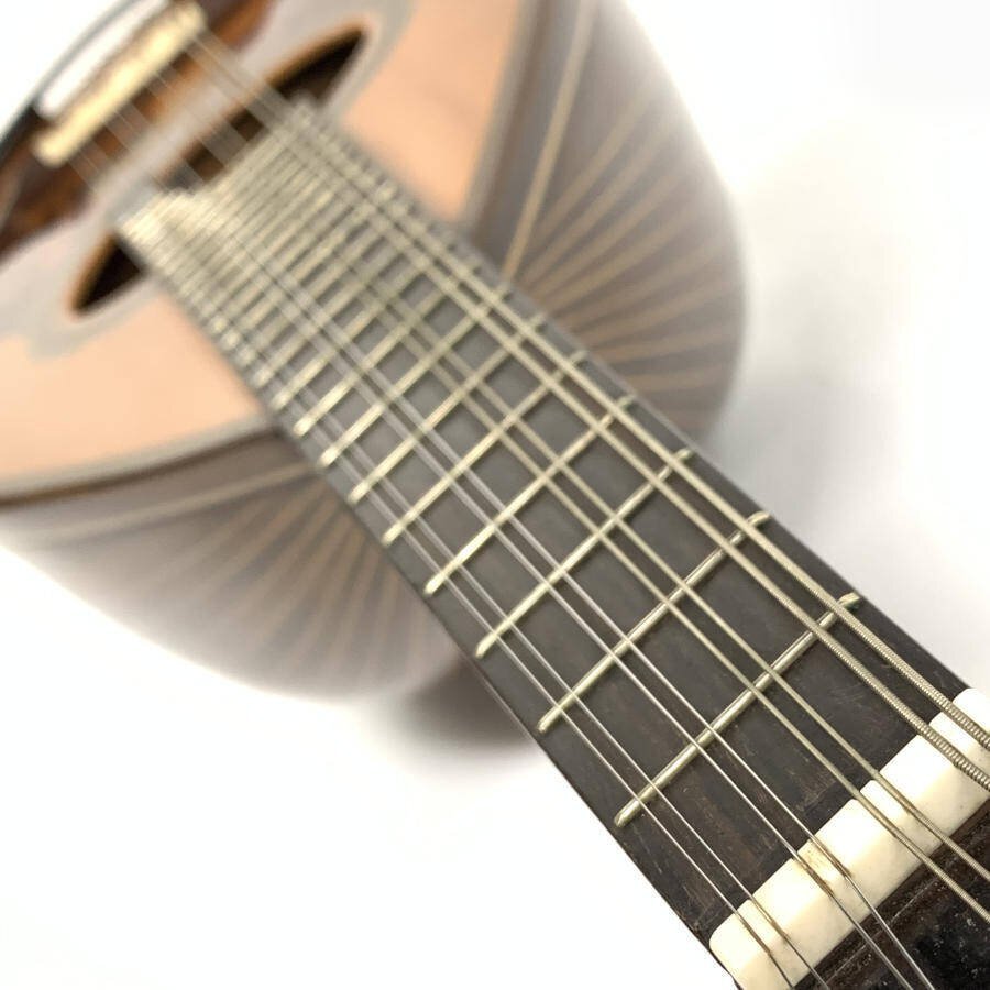 SUZUKI VIOLIN 鈴木バイオリン製造株式会社 第1号 マンドリン ハード