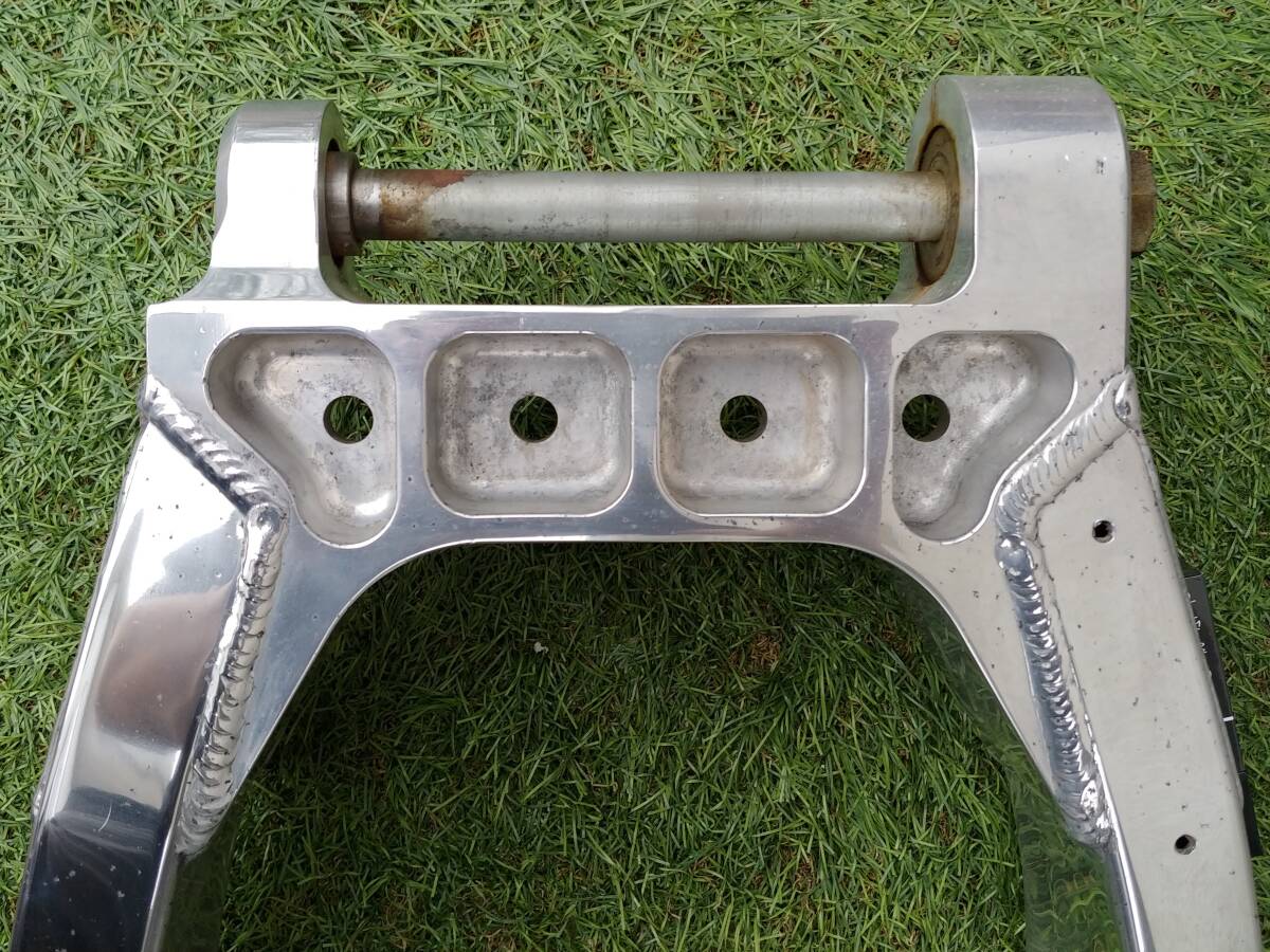 ～03スポーツスター　リア足回り一式　ウィリー製アルミスイングアーム　マービック製ホイール　中古品　XLH883 XL1200S_4