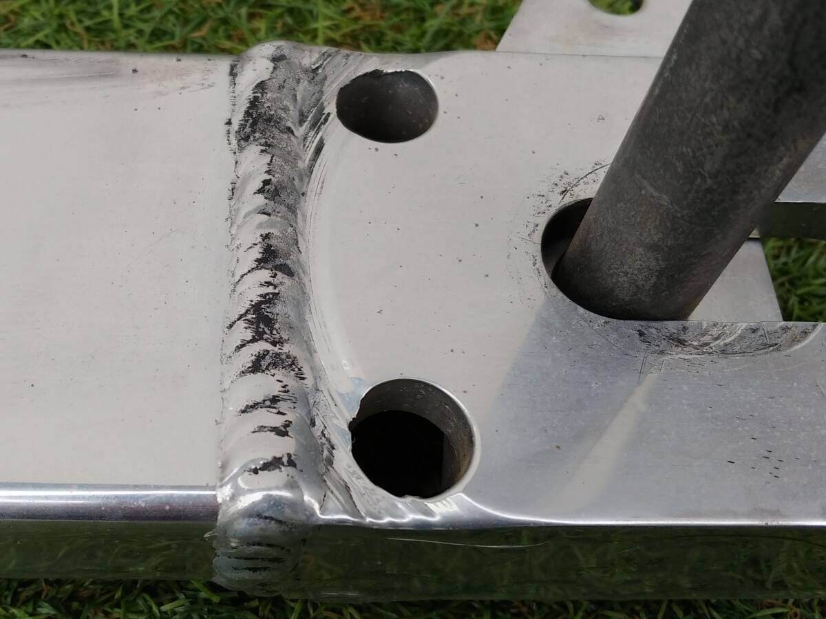 ～03スポーツスター　リア足回り一式　ウィリー製アルミスイングアーム　マービック製ホイール　中古品　XLH883 XL1200S_5