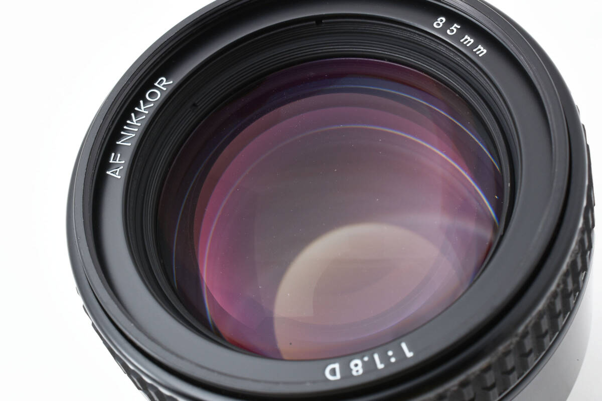☆極上品☆ ニコン Nikon AF NIKKOR 85mm f1.8D 単焦点大口径 #596A 