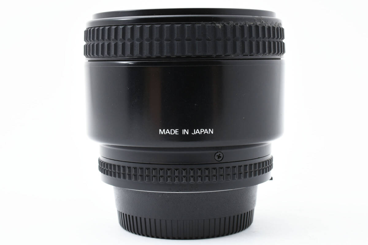 ☆極上品☆ ニコン Nikon AF NIKKOR 85mm f1.8D 単焦点大口径 #596A 