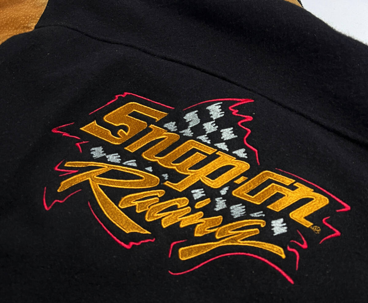 Snap-on Racing ウール レザー スタジャン ジャケット スナップオン 