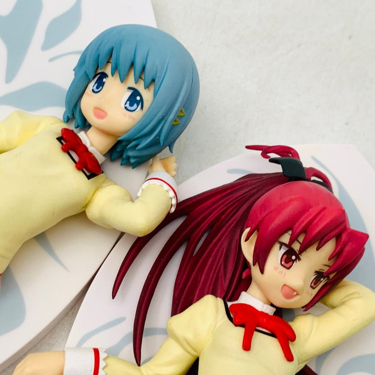 中古品 SQ 魔法少女まどか☆マギカ Relax time 美樹さやか 佐倉杏子 2