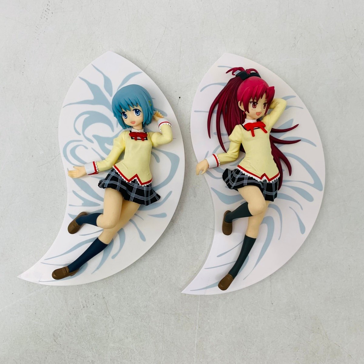 中古品 SQ 魔法少女まどか☆マギカ Relax time 美樹さやか 佐倉杏子 2