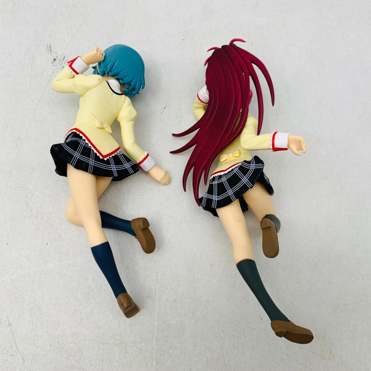 中古品 SQ 魔法少女まどか☆マギカ Relax time 美樹さやか 佐倉杏子 2