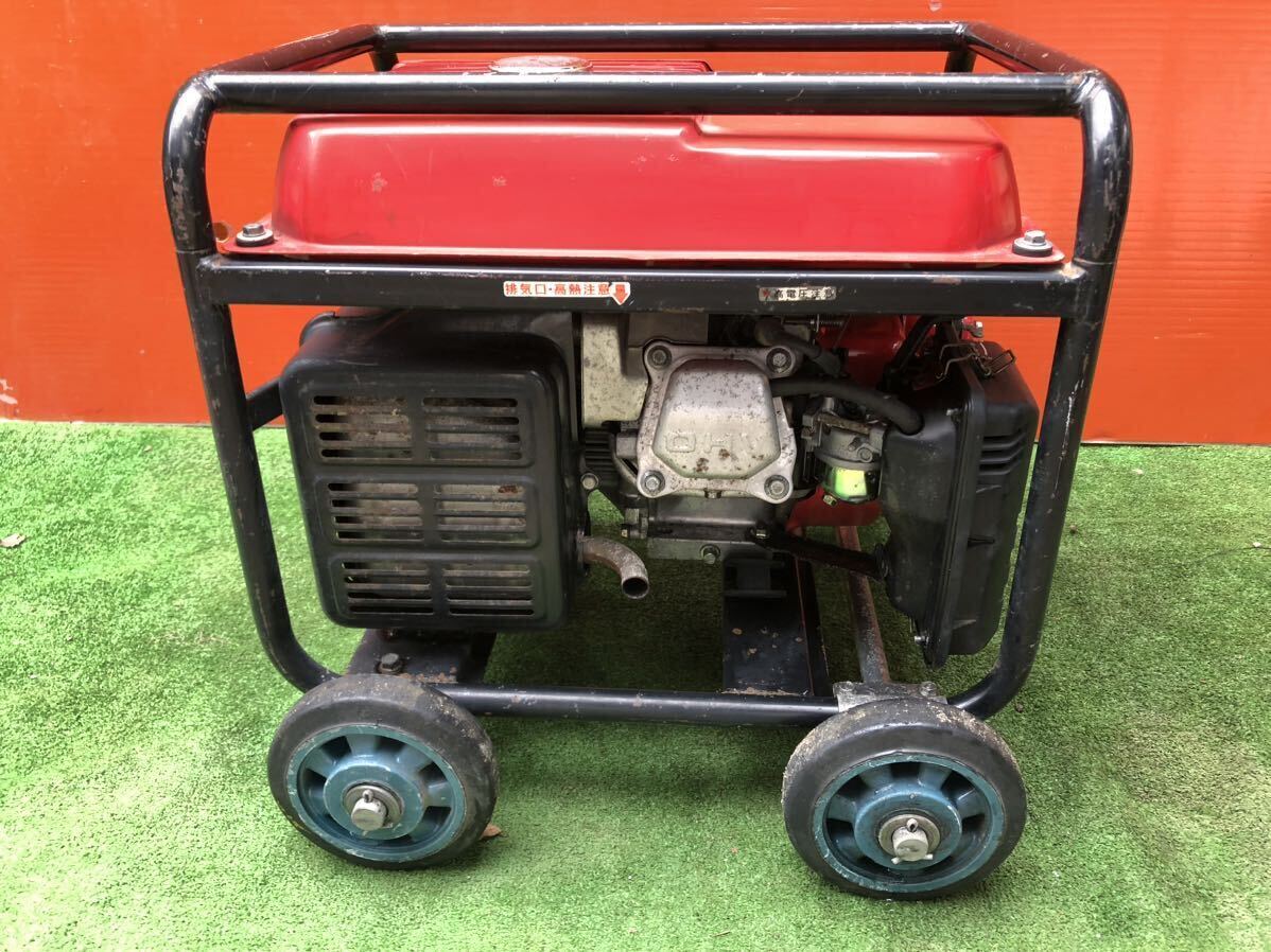 新品，限定セール 【現状渡し】 発電機 YANMAR G2300AY-6 ガソリン