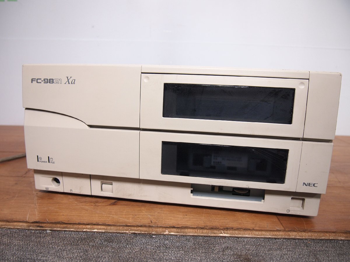 αDATA PC-9801/9821ファイルスロット用 5インチ内蔵FDD AD-F50FA
