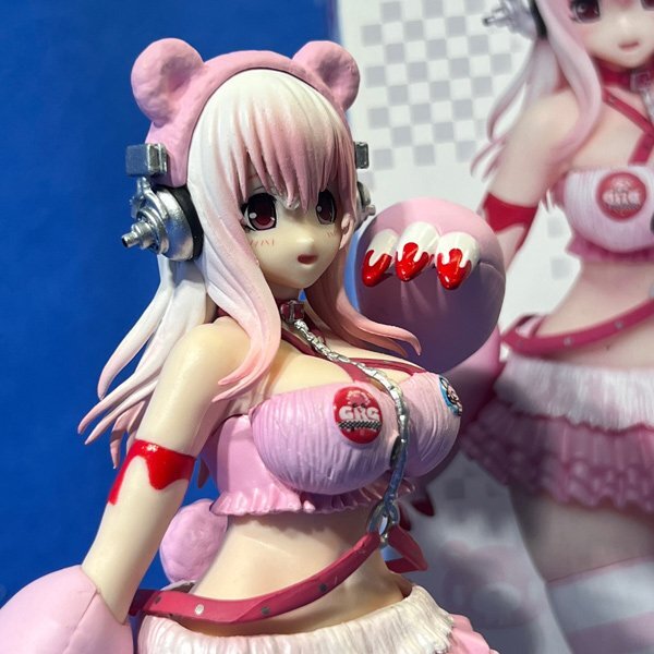 GRG すーぱーそに子 レースクイーンフィギュア グルーミー トリプル