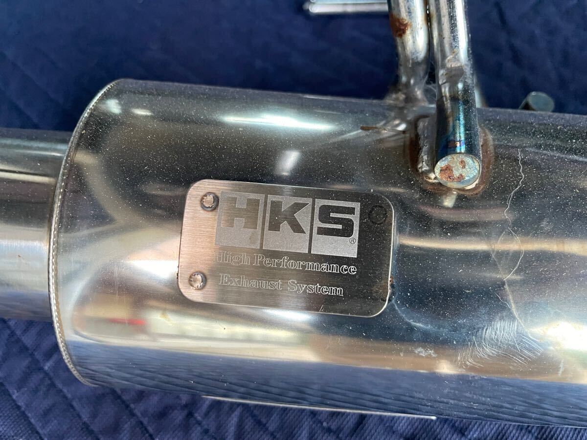 HKS サイレントハイパワー フィット GK3 GK5 GP5 マフラー silent Hi