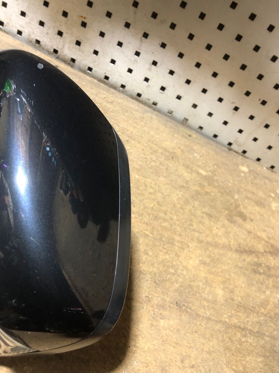 MH34S MH44S ワゴンR スティングレー 左 ドアミラー カラー ZJ3 ブルーイッシュブラックパール3 配線7本 電動格納 ウィンカー 動作OK★_3