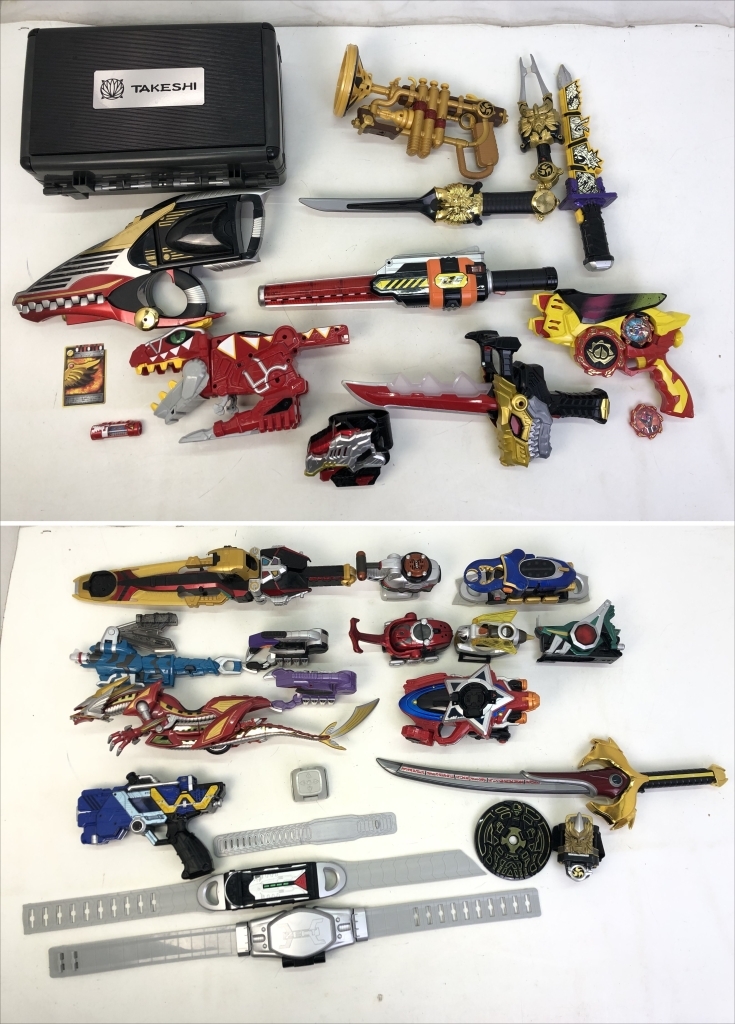 01w3435 仮面ライダー 戦隊ヒーロー おもちゃ 約8kgまとめ カブト 響鬼