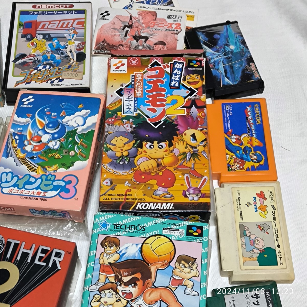ファミコン スーパーファミコン ニンテンドー64 カセット ソフト22本