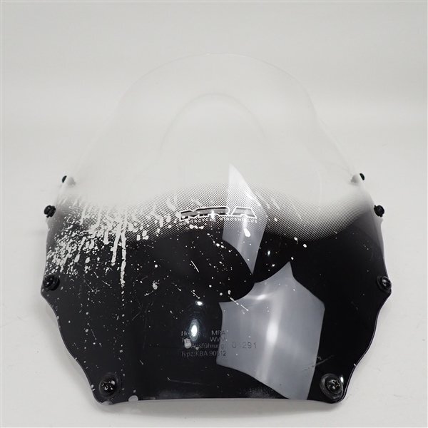 ♪ZX-9R/ZX900C MRA スクリーン(K1031A14)C型