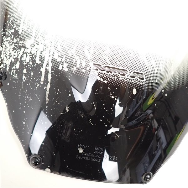 キリページ ♪ZX-9R/ZX900C MRA スクリーン(K1031A14)C型