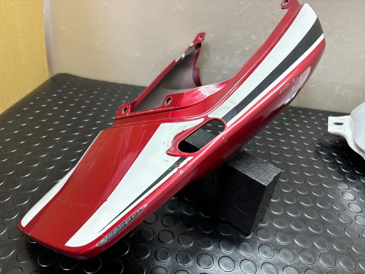 ジャンク品 補修/塗装ベース CB400SF NC42 HONDA 純正 外装一式 タンク 