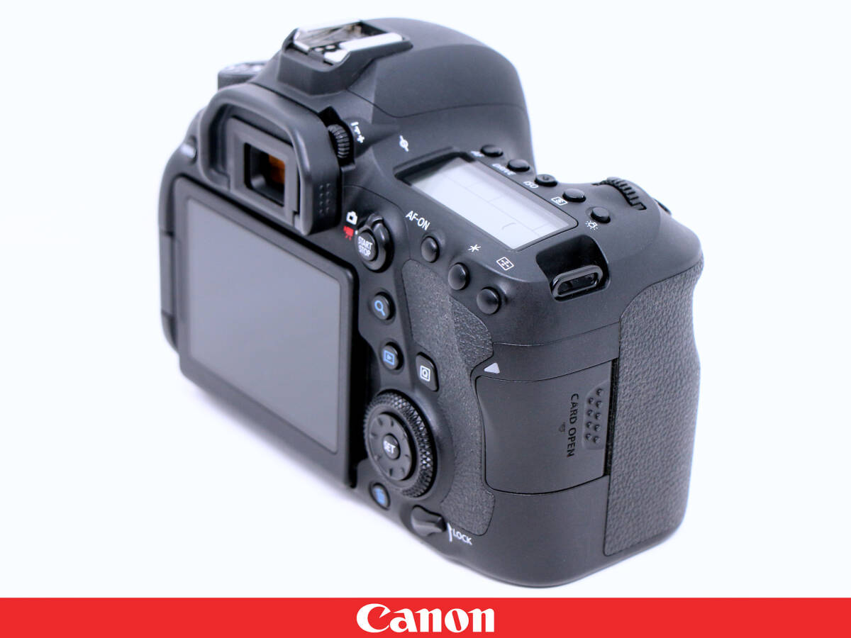 Canon EOS 6D Mark II ボディ 元箱・付属品あり キヤノン CANON