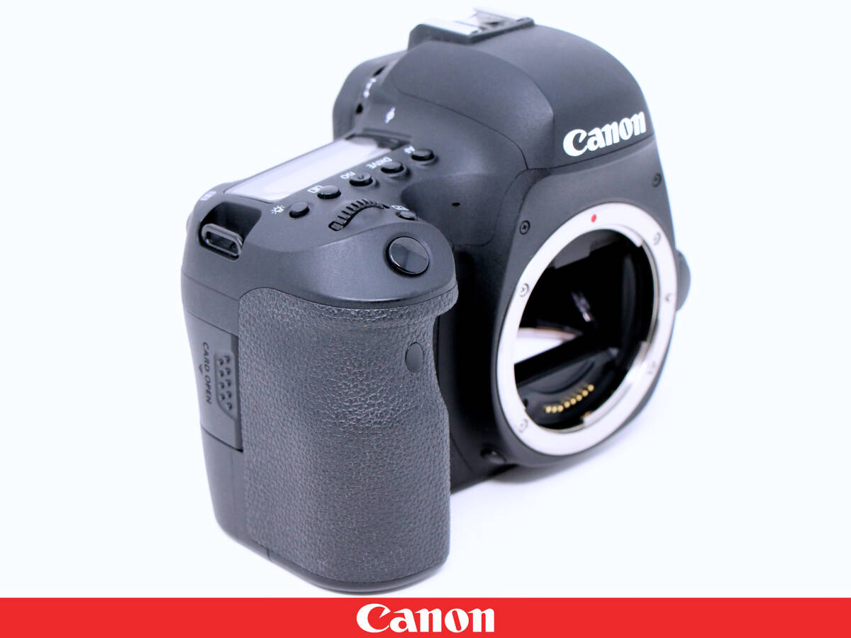 ◇美品◇Canon キャノン EOS 6D Mark II ボディ Mark2◇使用感少ない 