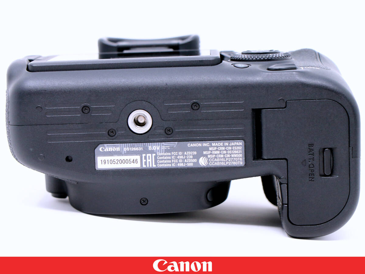 ◇美品◇Canon キャノン EOS 6D Mark II ボディ Mark2◇使用感少ない 