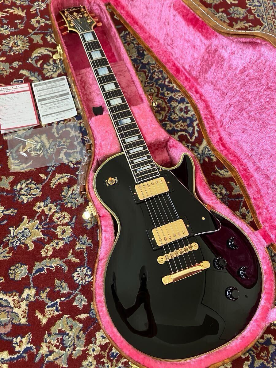TOKAI LC308-CM / トーカイ レスポールカスタム 1ピース削り出し