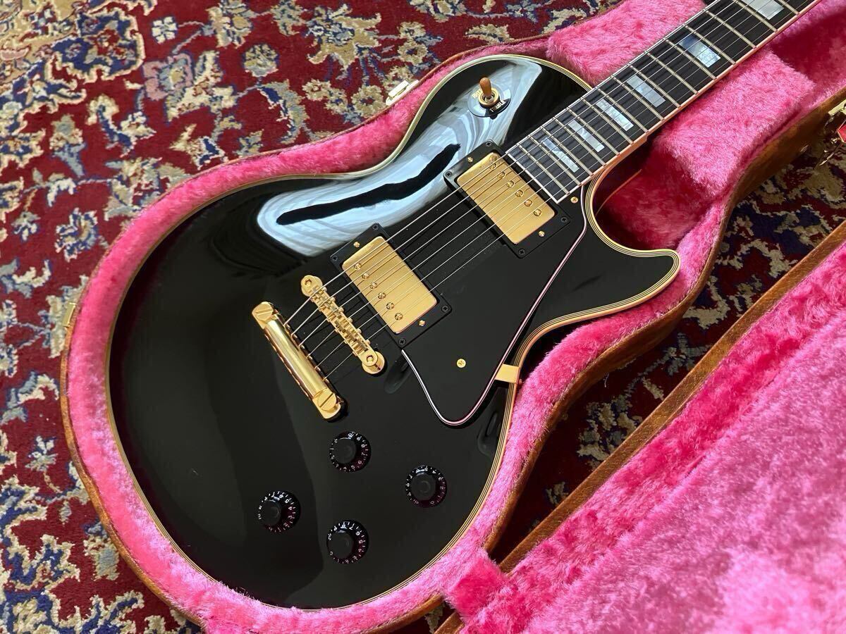 TOKAI LC308-CM / トーカイ レスポールカスタム 1ピース削り出し