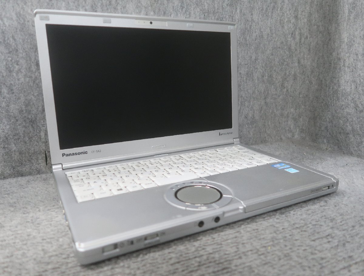Panasonic CF-SX2LDHTS Core i5-3320M 2.6GHz 4GB DVDスーパーマルチ ノート ジャンク N85728_1