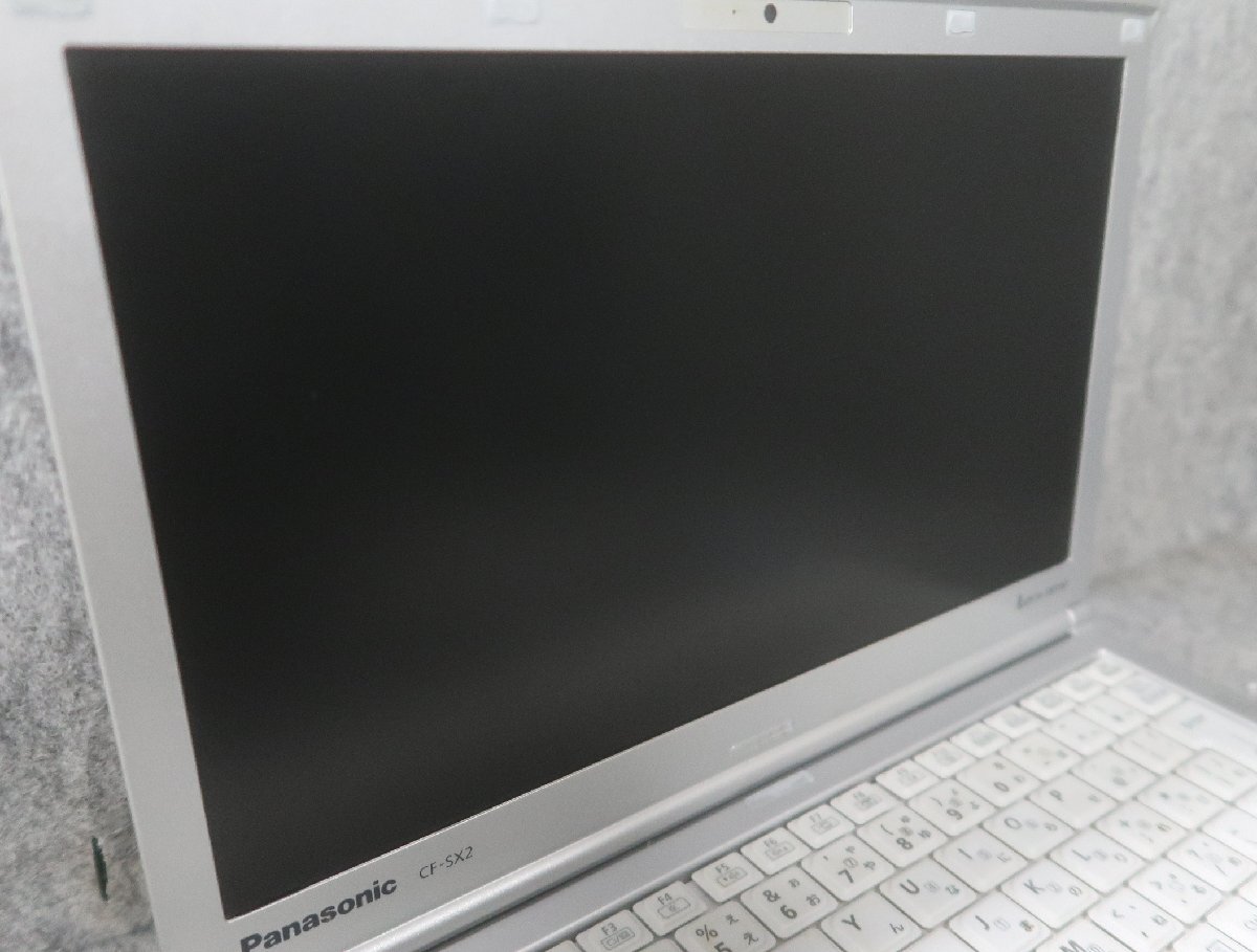 Panasonic CF-SX2LDHTS Core i5-3320M 2.6GHz 4GB DVDスーパーマルチ ノート ジャンク N85728_2