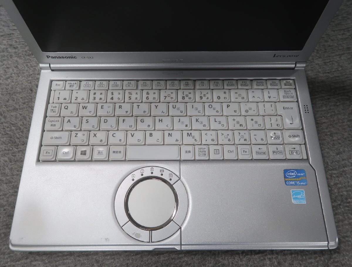 Panasonic CF-SX2LDHTS Core i5-3320M 2.6GHz 4GB DVDスーパーマルチ ノート ジャンク N85728_3