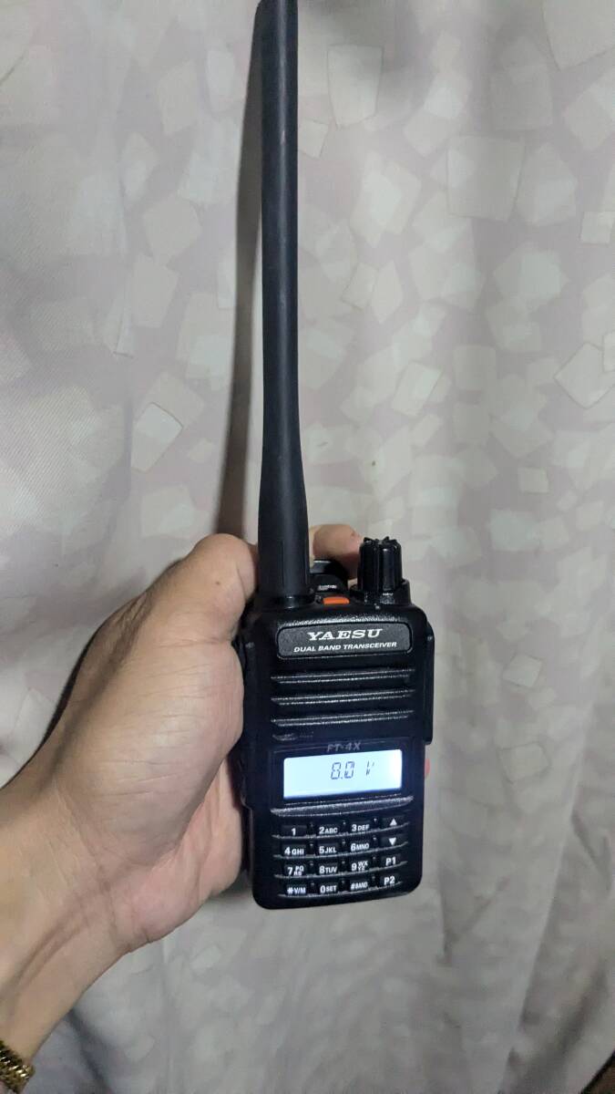 アマチュア無線 ハンディー機 ft4xr ft4xr アマチュア無線機 ハンディ