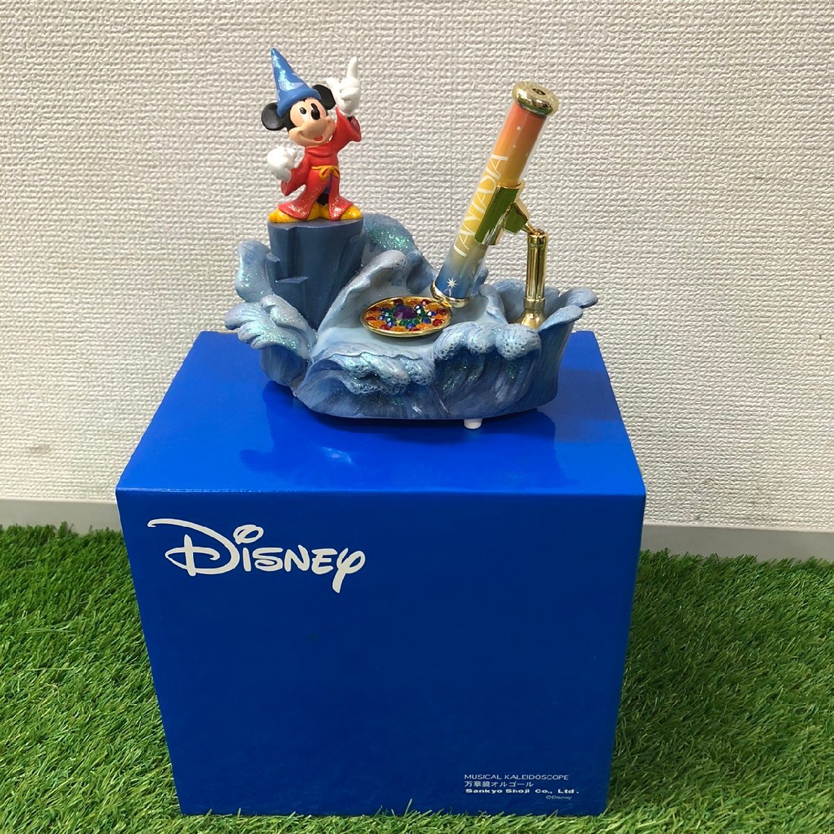 中古品】『11-218』 ディズニー ファンタジア ミッキー万華鏡