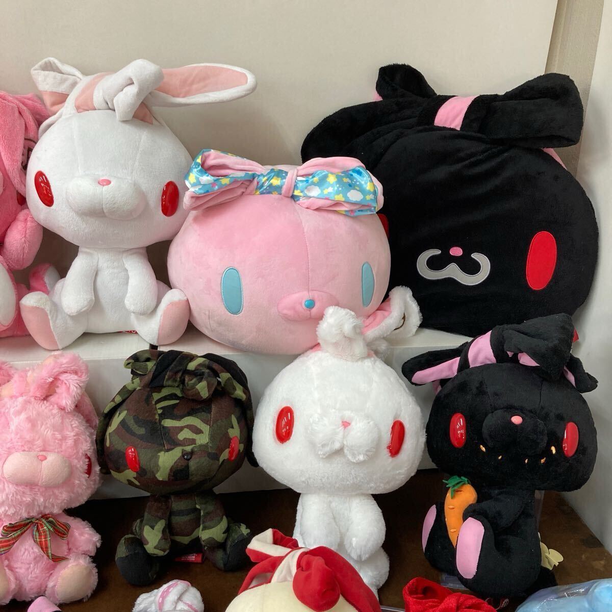 RR590) チャックスGP 汎用うさぎ ぬいぐるみ 大量 まとめ売り